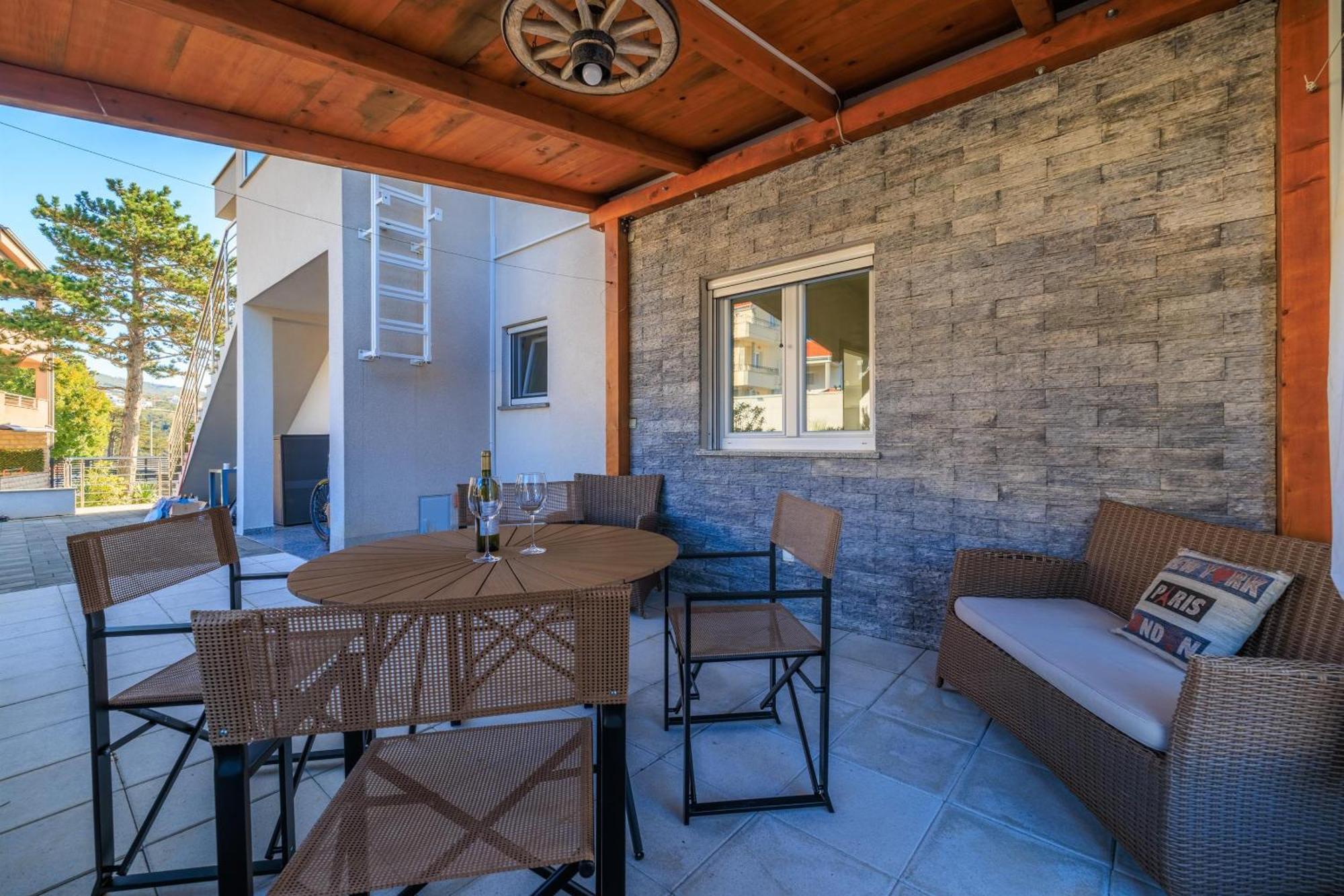 Apartment Sajo Crikvenica Exterior photo